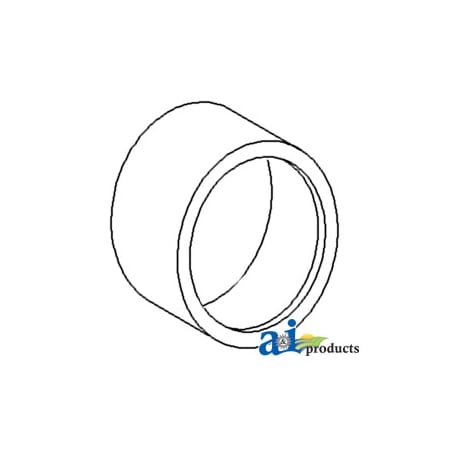 A & I Products Bushing, Lift Shaft 4" x4" x2" A-181018M1